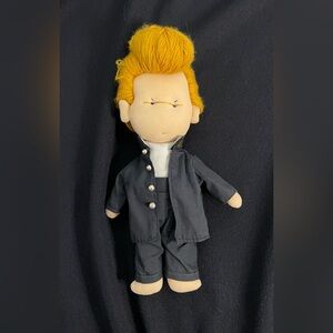 VTG 80s Kowa tsuppari gakuran school uniform boy plush *RARE*